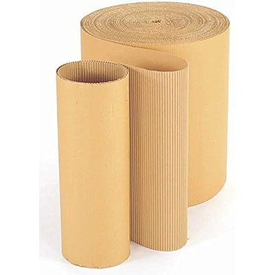 Corrugated roll