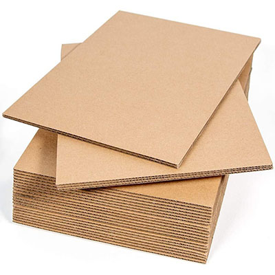 corrugated paper sheets manufacturer